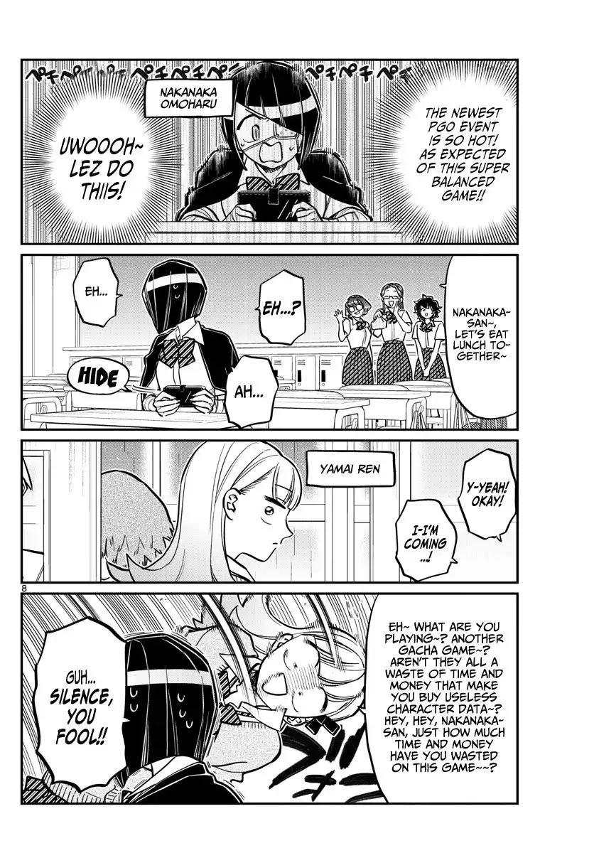 Komi-san wa Komyushou Desu Chapter 216 8